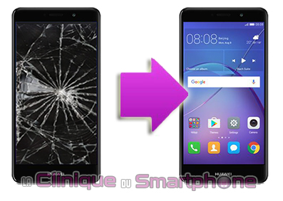 Devis changement d'écran LCD sur un smartphone Tassin-la-Demi-Lune