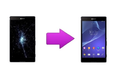 Devis changement d'écran LCD sur un smartphone Rillieux-la-Pape