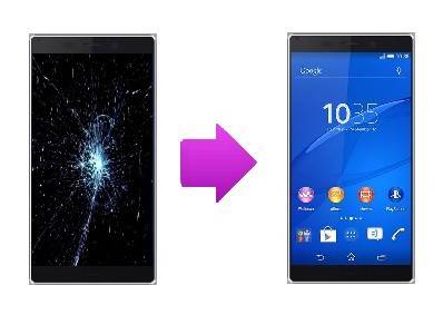Réparation bloc  écran Sony Xperia Z4 à Lyon