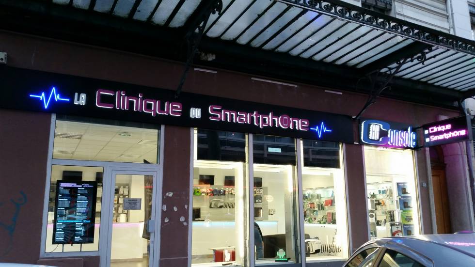 Magasin lacliniquedusmartphone de Lyon