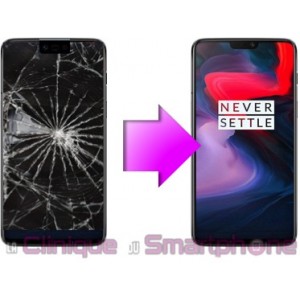 Remplacement Ecran OnePlus 6 sur Lyon