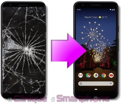 Notre zone d'activité pour ce service Réparation de smartphone et tablette