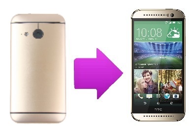 Réparation coque arrière HTC One Mini 2