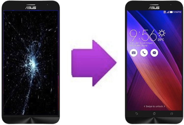 Réparation écran Asus Zenfone 2 / 5