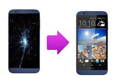 Changement tatcile + LCD pour HTC Desire 510