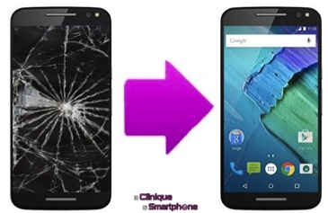 Réparation Ecran cassé Motorola Moto X STyle (XT 1572)