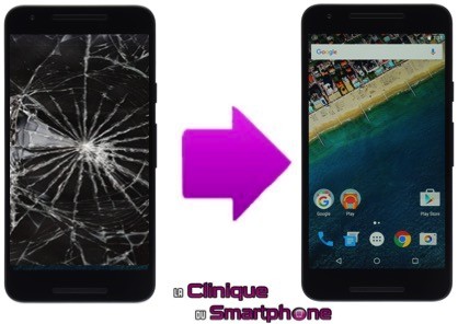 Remplacement de l'écran LG Nexus 5X à Lyon