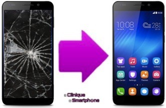 Remplacement Vitre Tactile + Ecran LCD Huawei Honor 6