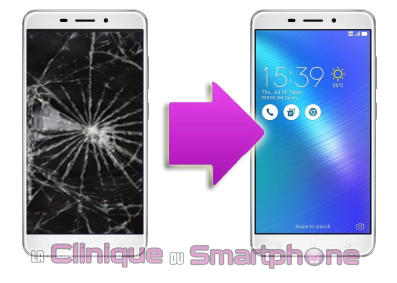 Remplacement Ecran ASUS Zenfone 3 Laser - ZC551KL