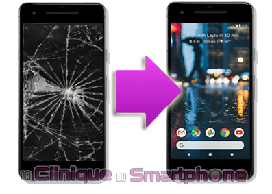 Changement bloc écran Google Pixel 2 XL