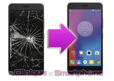 Changement bloc écran Lenovo K5