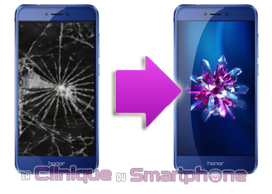 Reparation écran Huawei Honor 8 Lite