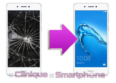 Changement Vitre Tactile + Ecran LCD Honor 6C sur Lyon