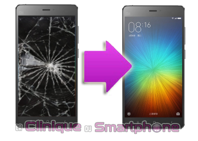 Remplacement bloc écran Xiaomi MI 4S à Lyon