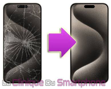 Réparation écran  iPhone 15 Pro Max