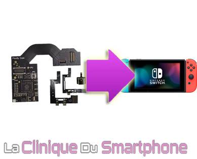 Installation puce switch a partir de :