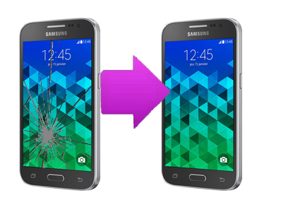 Changement vitre tactile Galaxy Core PRIME (G360/G361F)