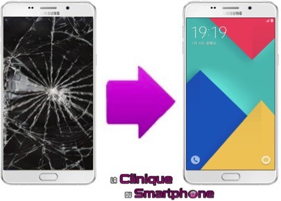 Réparation Ecran Samsung Galaxy A9 Lyon