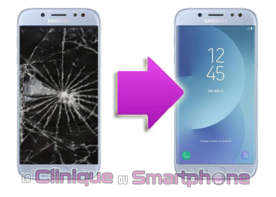 Remplacement bloc écran Samsung Galaxy J5 (2017) à Lyon
