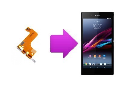 Changement connecteur de charge Sony Xperia Z2 (L50W)