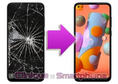 REMPLACEMENT ECRAN POUR SAMSUNG GALAXY A11