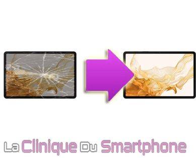 Remplacement vitre tactile et écran AMOLED Samsung Galaxy TAB S8 11