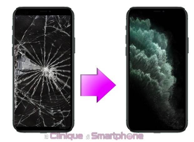 reparation écran iphone 11 pro
