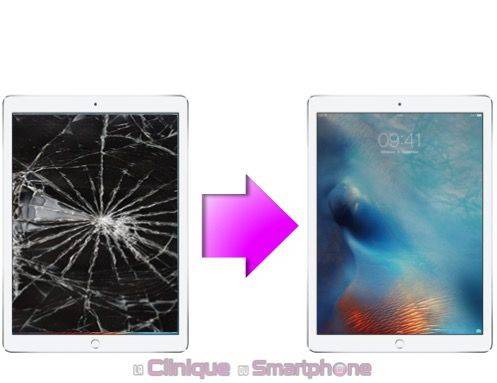 Remplacement écran LCD iPad 5 à Lyon
