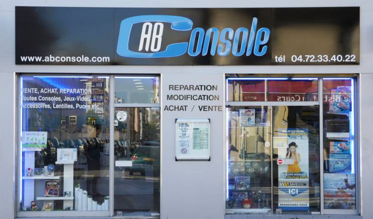 Réparation consoles de jeux. Lyon 3 ème, 80 cours Vitton