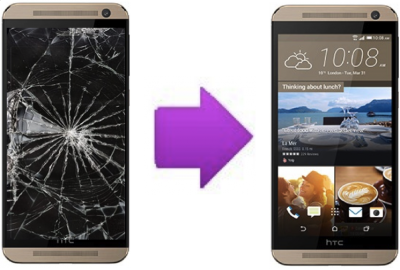 Notre zone d'activité pour ce service Devis changement d'écran LCD sur un smartphone