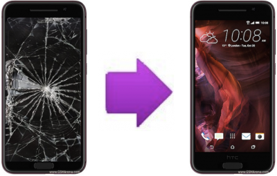 Notre zone d'activité pour ce service Devis changement d'écran LCD sur un smartphone