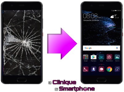 Notre zone d'activité pour ce service Faire réparer un téléphone Huawei