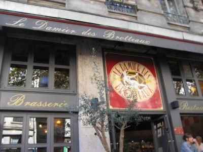 Restaurant lounge Lyon brotteaux Le damier des brotteaux