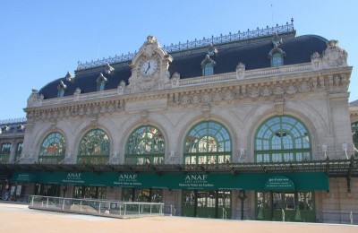 Salle de vente en enchère Lyon 6 Ancienne gare des brotteaux