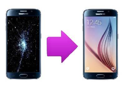 Réparation écran cassé SAMSUNG Galaxy S6 Edge - G925