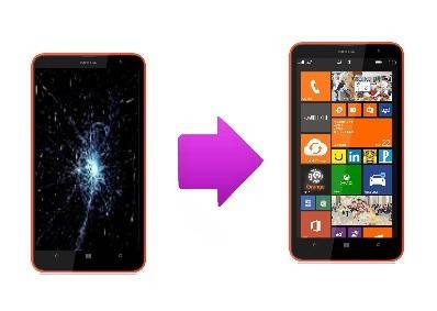 Changement du bloc écran Nokia Lumia 1320