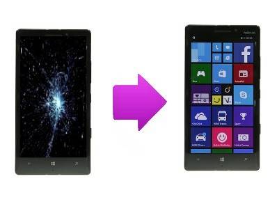 Remplacement de l'écran LCD+tactile Nokia Lumia 930