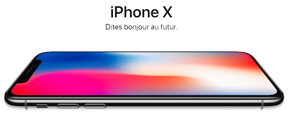 Dépannage iphone X à Lyon et à Paris