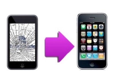 L’écran de votre iPhone 3GS est cassé suite à un choc ? Nous pouvons le réparer à Lyon métro Masséna