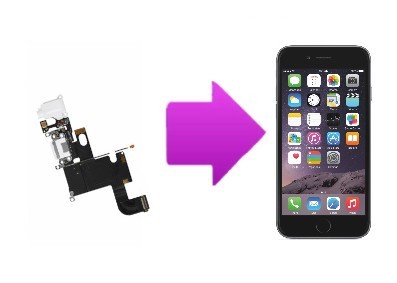 Remplacement du connecteur de charge iPhone 6 Plus