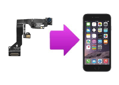Remplacement caméra avant avec capteur de proximité iPhone 6S