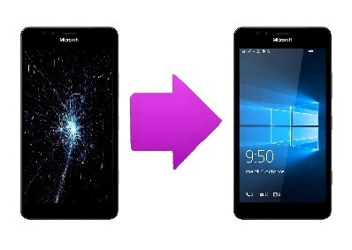 Remplacement Vitre Tactile + Ecran LCD Nokia Lumia 950