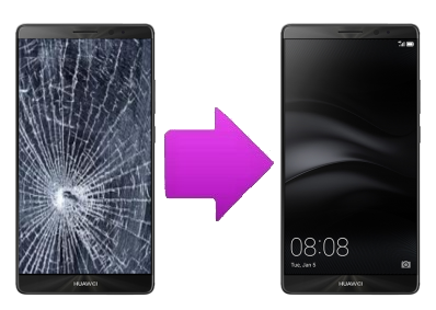 Remplacement LCD+Tactile Huawei Mate 8