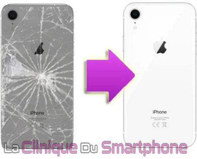 Remplacement Écran et Vitre Avant / Arriere iPhone XR - 70€
