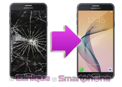 Remplacement bloc écran Samsung Galaxy J7 Prime à Lyon