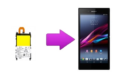 Remplacement batterie Sony Xperia Z1 (L39h)