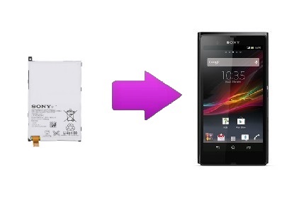 Changement batterie Sony Xperia Z1 Compact