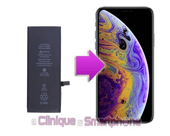 REMPLACEMENT BATTERIE IPHONE XS