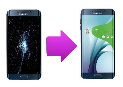 Réparation écran cassé SAMSUNG Galaxy S6 Edge Plus (G928F)