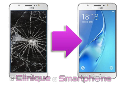 Changement bloc écran Samsung Galaxy J5 2016 (J510F) à Lyon